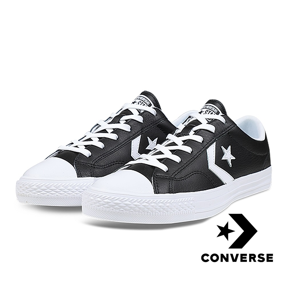 CONVERSE-STAR PLAYER OX男女休閒鞋-黑 