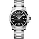 LONGINES海洋征服者石英300米潛水腕錶(L37604566) product thumbnail 1