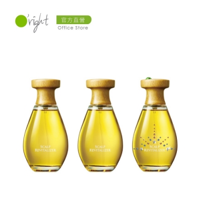 O right 歐萊德 咖啡因養髮液100ml 超值三入組