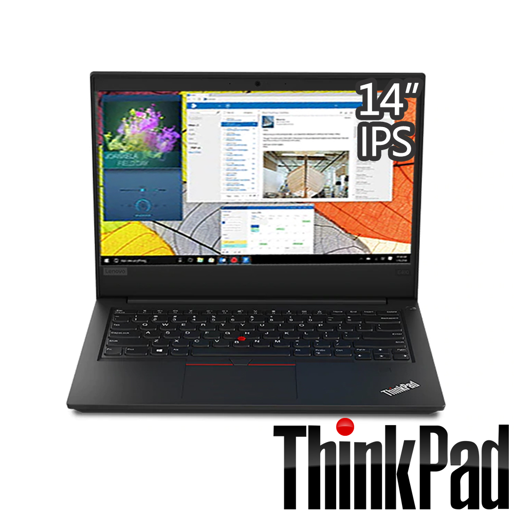 ThinkPad E490 14吋筆電 i5-8265U/8G/256G+1TB/2G獨顯商用筆電