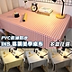 半島良品 ins格調美學桌布-90X135cm(隔熱墊/防水墊/印花桌巾/桌布/桌墊/pvc桌巾) product thumbnail 1