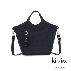 Kipling 沉穩素面藍輕盈