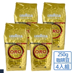 LAVAZZA Qualita Oro 咖啡豆 250g 4入組(即期品)