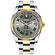 ROLEX 勞力士126333 Datejust 特殊灰面綠色羅馬字版帶-41mm product thumbnail 1