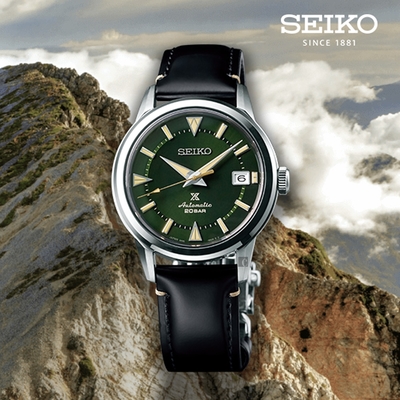 SEIKO 精工 Prospex Alpinist 登山者1959現代版 200米潛水機械錶 迎春好禮(SPB245J1/6R35-01M0G)_SK045