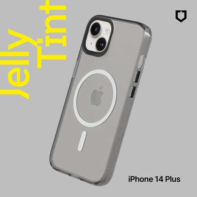 犀牛盾 iPhone 14 Plus(6.7吋) JellyTint (MagSafe兼容) 透明防摔手機殼