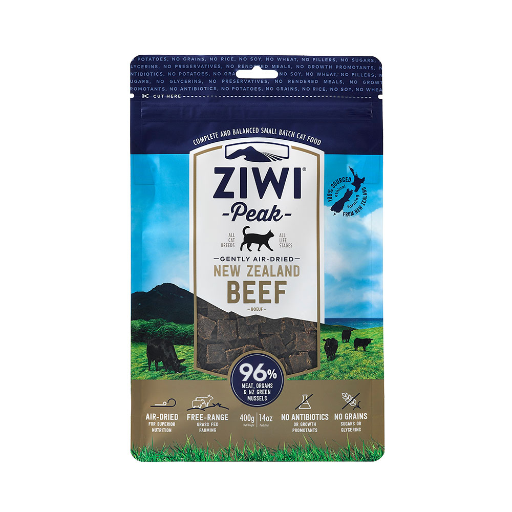 ZiwiPeak 巔峰 96%鮮肉貓糧 牛肉 400G @ Y!購物