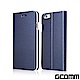 GCOMM iPhone 8+/7+ 金屬質感拉絲紋超纖皮套 product thumbnail 7