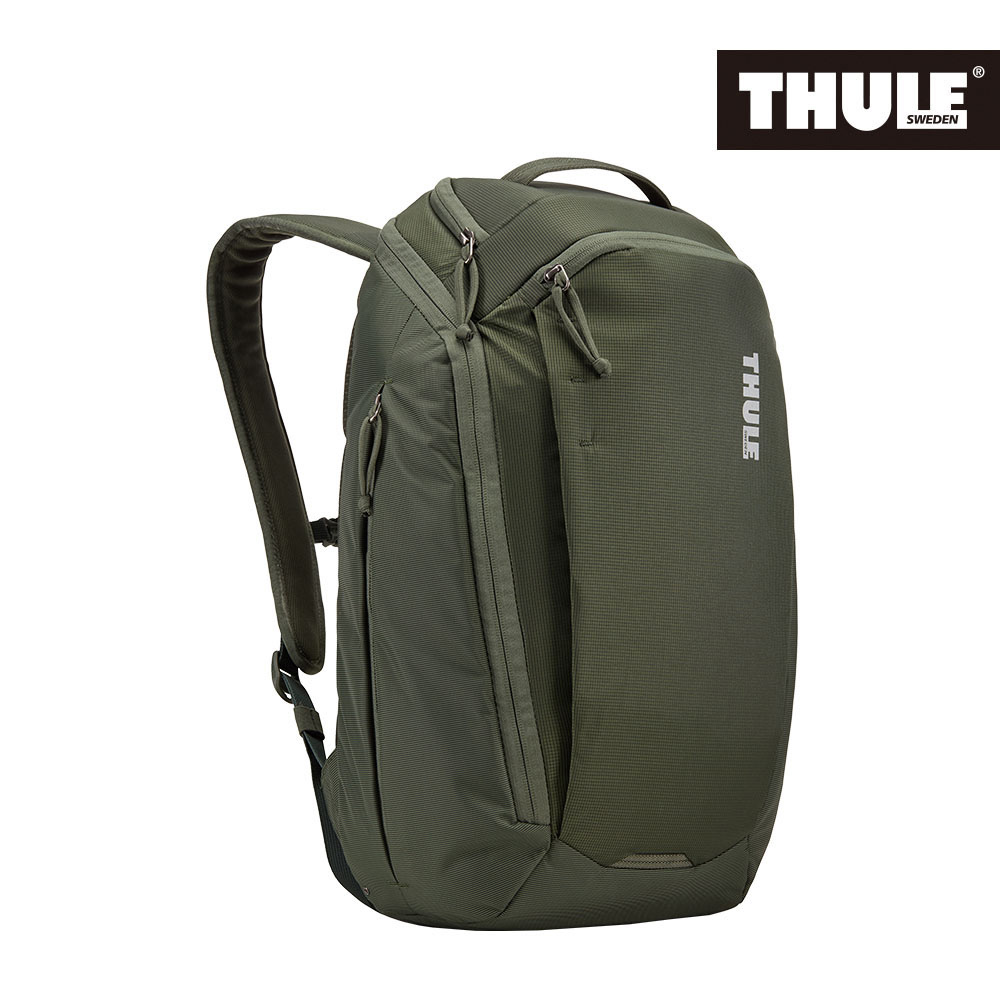 THULE-EnRoute 23L筆電後背包TEBP-316-軍綠