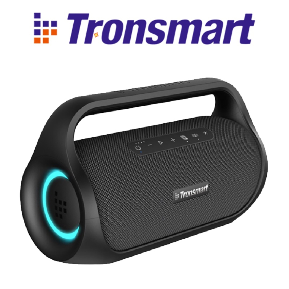 【Tronsmart】 Mini 50W 可串連2顆 藍芽喇叭 派對音響 便攜式派對音箱