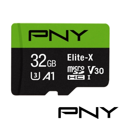 PNY Elite-X U3 MicroSD 32GB 記憶卡