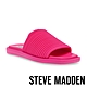 STEVE MADDEN-AWESTRUCK 針織條紋拖鞋-桃紅色 product thumbnail 1