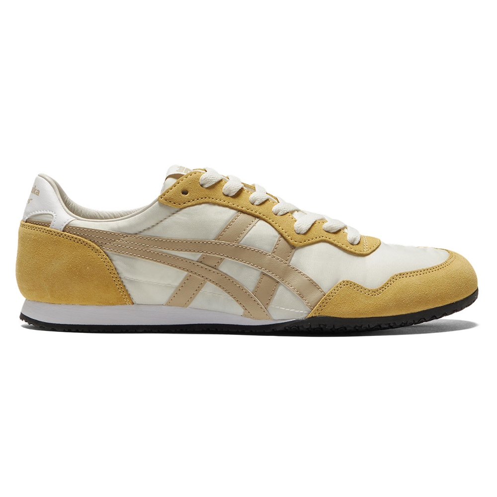 Onitsuka Tiger】鬼塚虎- 黃棕色SERRANO 休閒鞋(1183B400-753) | Yahoo