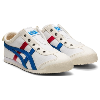 Onitsuka Tiger】鬼塚虎-MEXICO 66 SLIP-ON KIDS童鞋1184A085-100 