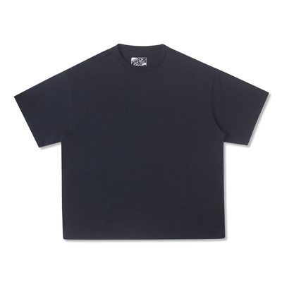 CONVERSE GOLD STANDARD TEE 短袖上衣 男女 黑色-10026097-A02