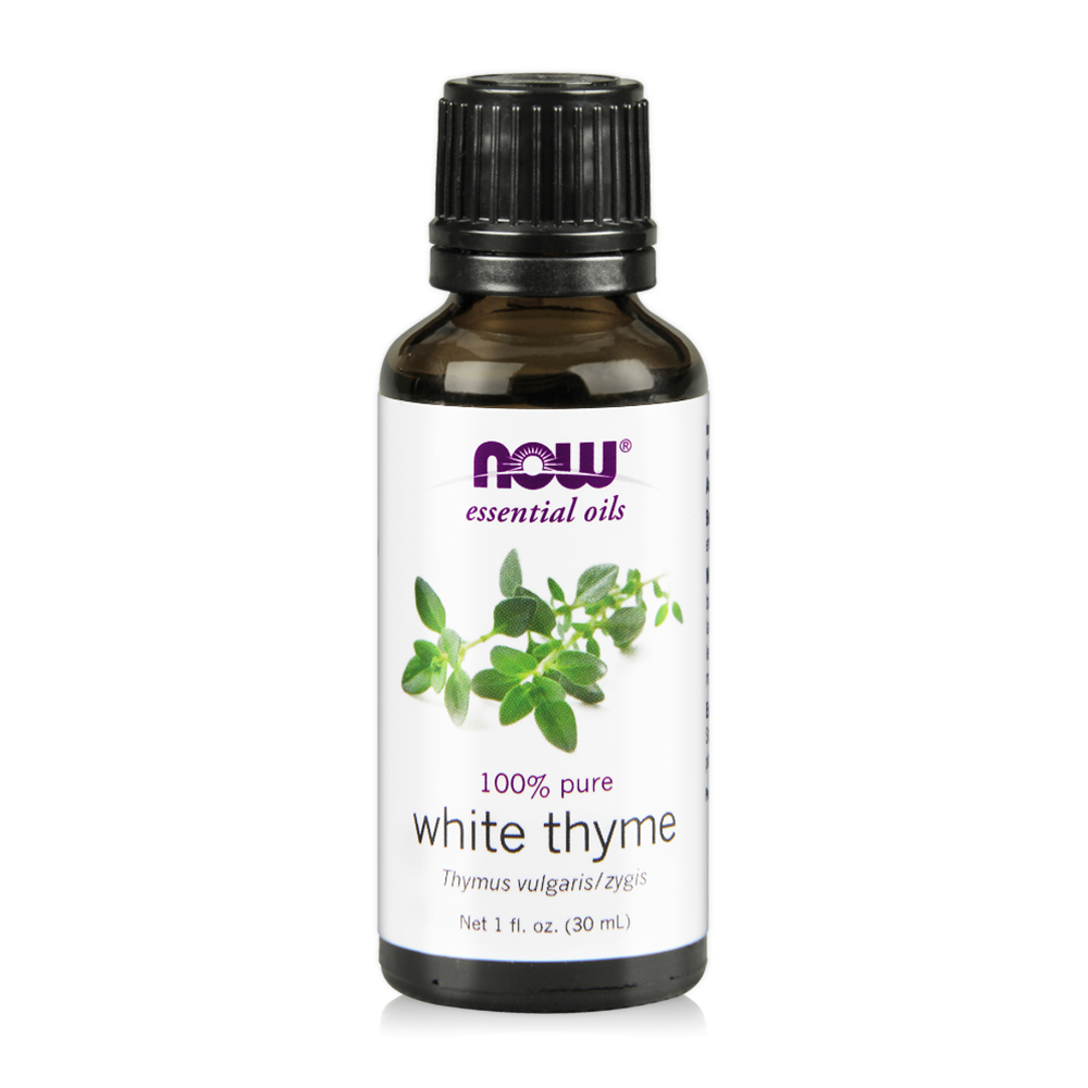 【NOW】沉香醇百里香精油(30 ml) White Thyme Oil