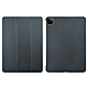 Metal-Slim Apple iPad Pro 11" (第3代) 2021 高仿小牛皮三折立架式保護皮套 product thumbnail 5