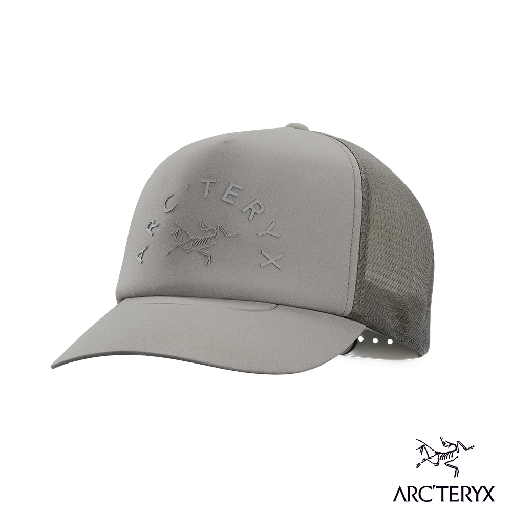 Arcteryx 始祖鳥 LOGO 棒球 網帽 魔力褐