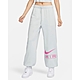 Nike AS W NSW AIR MR FLC JOGGER 女運動長褲-灰白-FN1903025 product thumbnail 1