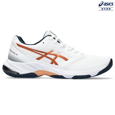 ASICS 亞瑟士 NETBURNER BALLISTIC FF 3 男女中性款 榮耀系列 排球鞋 1053A069-960