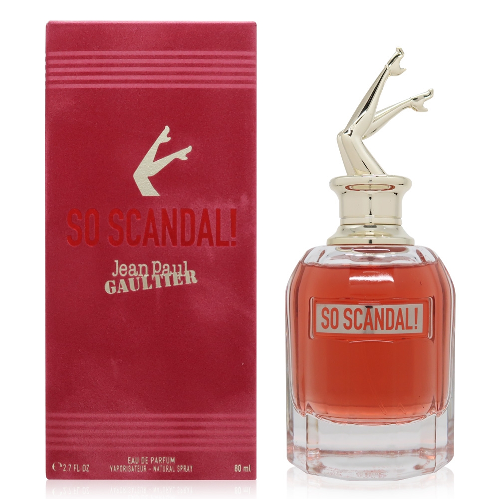 Jean Paul Gaultier So Scandal! 醜聞淡香精EDP 80ml (平行輸入