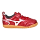 MIZUNO MONARCIDA NEO II CLUB KIDS男中童足球鞋 P1GG222660 紅灰白 product thumbnail 1