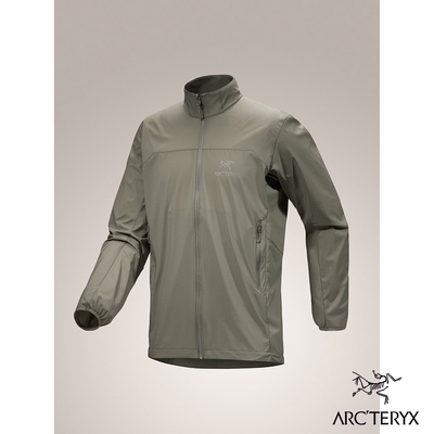 Arcteryx 始祖鳥 男 Squamish 風衣外套 糧草綠