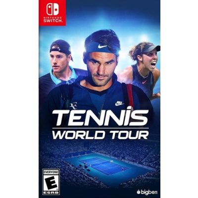 網球世界巡迴賽 Tennis World Tour - NS Switch 中英文美版