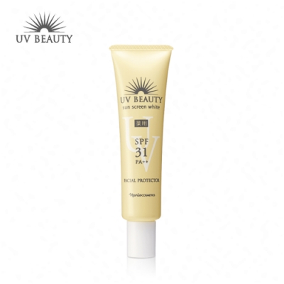 UV BEAUTY UV輕感亮白隔離霜 40G SPF31 PA++