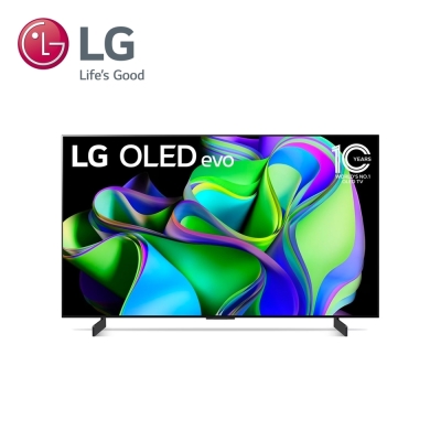 LG  42型 4K AI物聯網電視