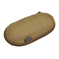 HAZARD 4 Sub Sunglasses case 便攜型可掛式硬殼眼鏡收納盒-狼棕色 (公司貨) ACS-SUB-CYT