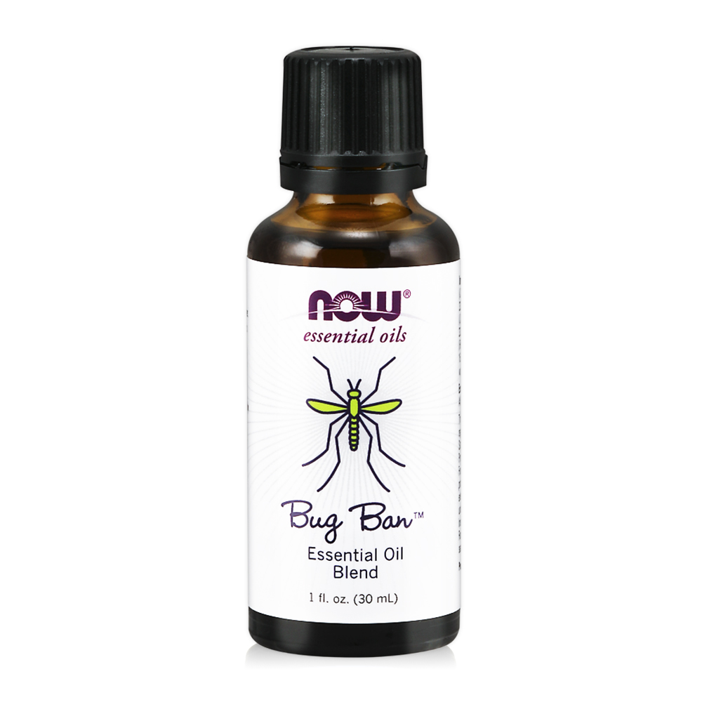 【NOW】 蟲蟲不要來草本複方精油 Bug Ban? Essential Oil Blend