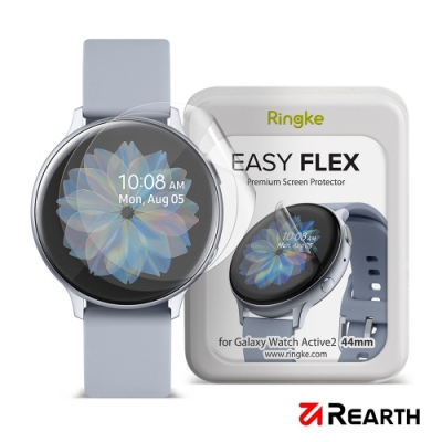 Rearth Ringke 三星 Galaxy Active 2 (44mm) 螢幕保護貼(三片裝)