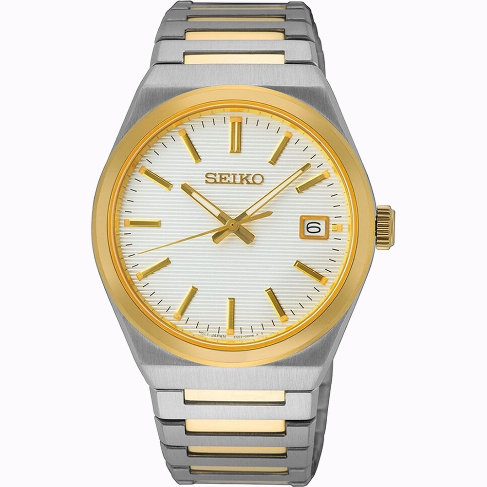 SEIKO 精工CS系列簡約石英手錶-39mm (SUR558P1/6N52-00H0KS) | 其他男