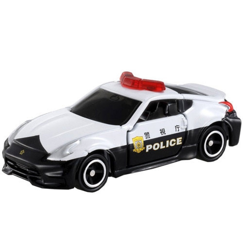 任選TOMICA NO.061 日產Fairlady Z NISMO POLICE CAR 警察車TM061A4 多 