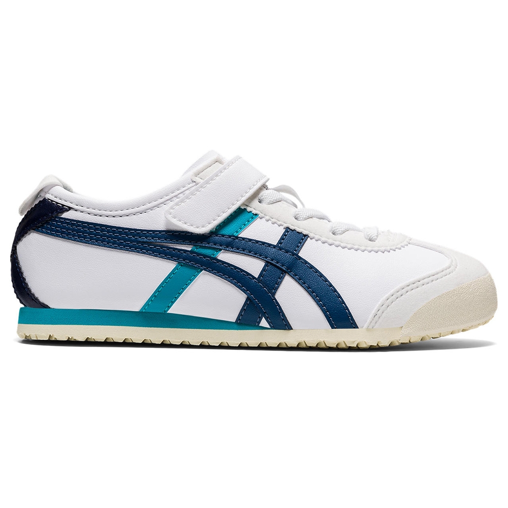 Onitsuka Tiger鬼塚虎-藍色線條 MEXICO 66 PS 童鞋 1184A049-104 product image 1