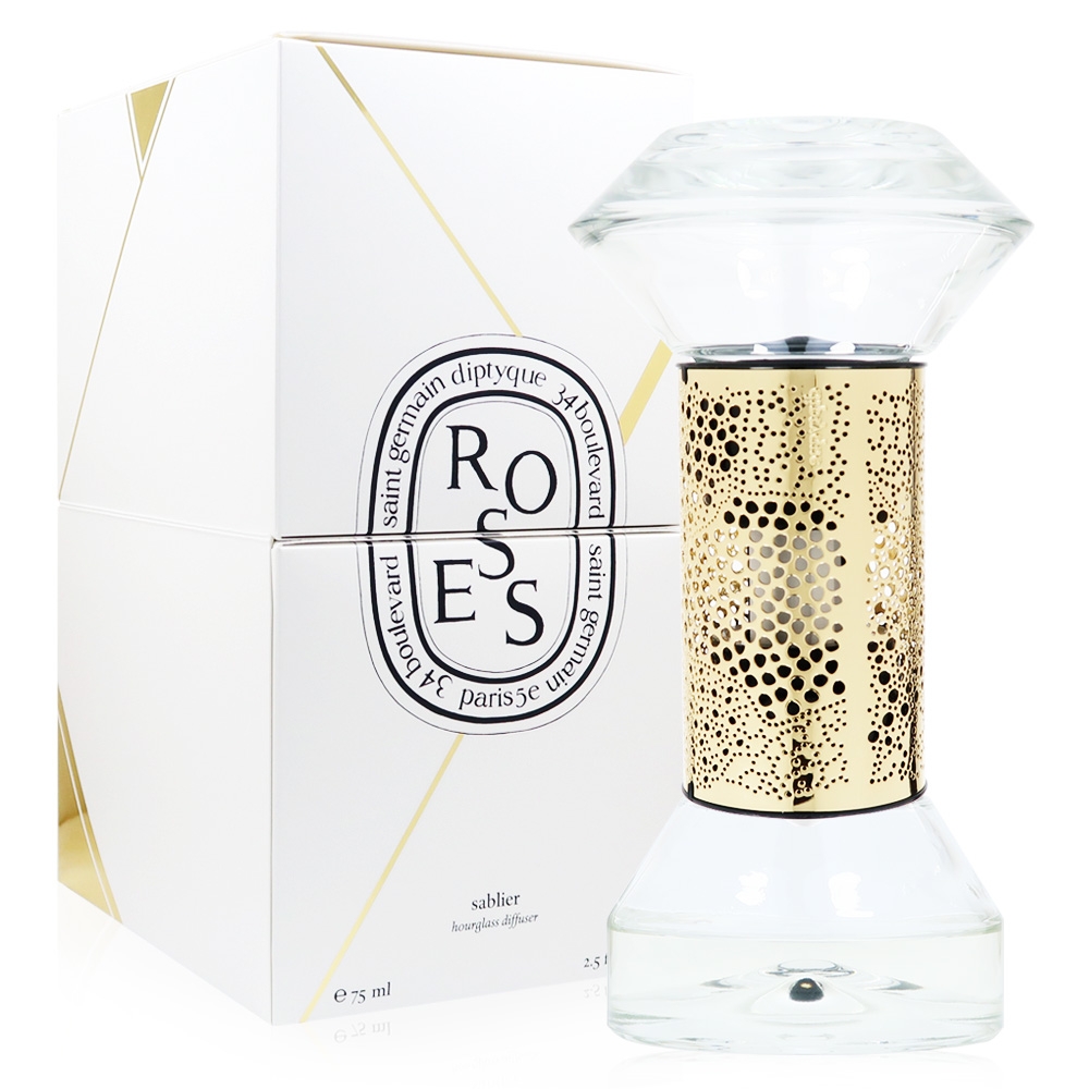 DIPTYQUE SABLIER ROSES HOURGLASS DIFFUSER 玫瑰擴香精 75ML (平行輸入)
