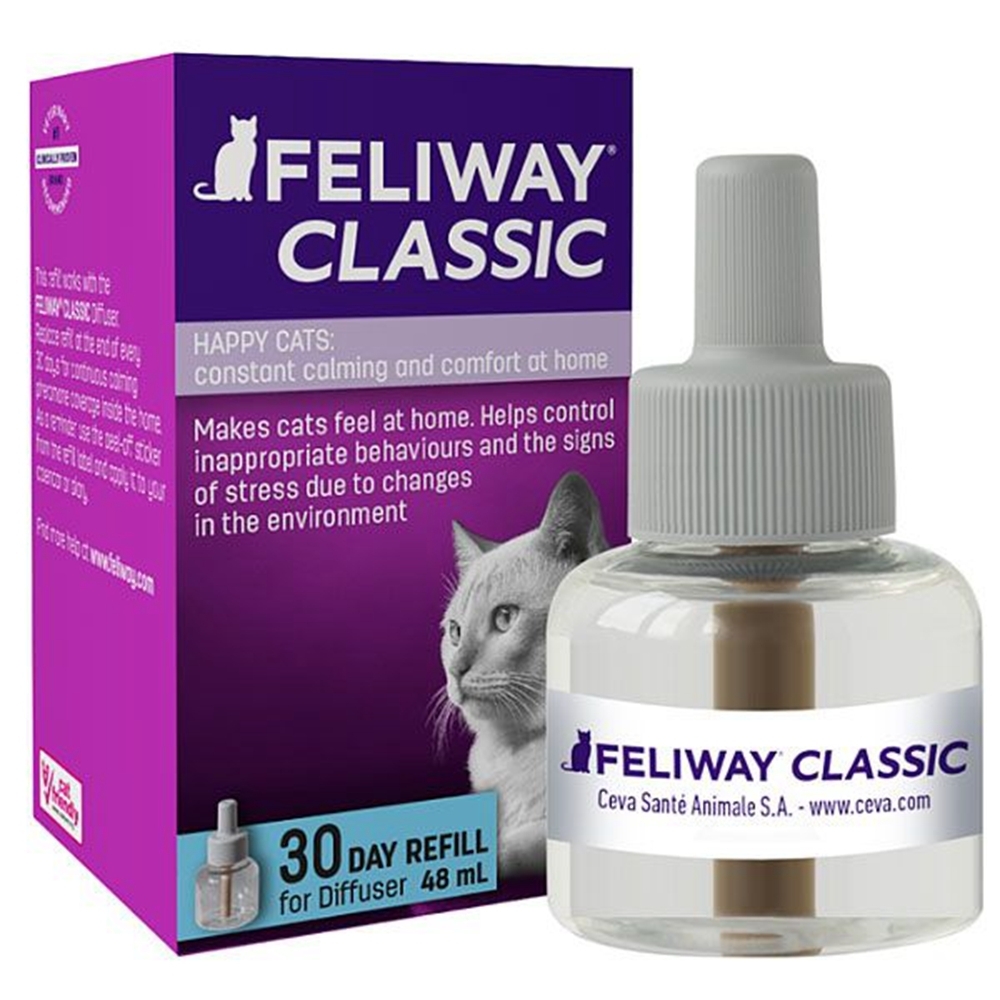 法國FELWAY CLASSIC費洛貓(費洛蒙、費利威)補充瓶 48ml(FW-C23850X)