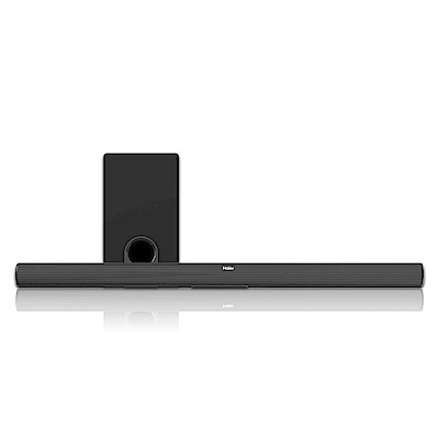 【Haier海爾】家庭劇院藍牙SoundBar+無線重低音組合-A3W