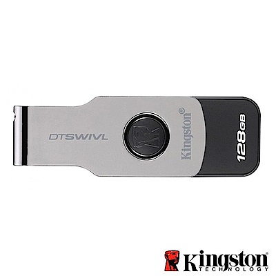 Kingston 金士頓 128G DTSWIVL USB3.1 隨身碟