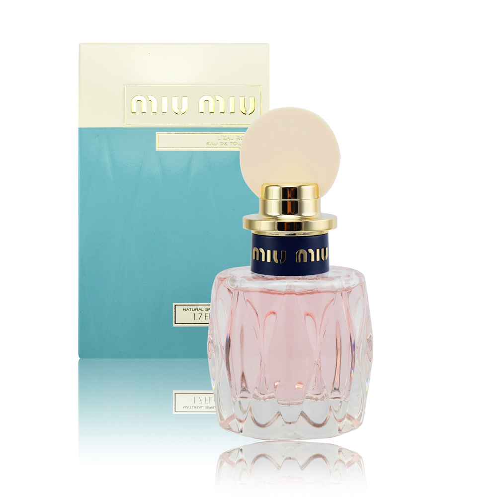 *MIU MIU 粉色嬉遊淡香水 50ml