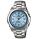 CASIO OCEANUS 動靜之間鈦合金電波腕錶-銀-OCW-T100TE-2ADF product thumbnail 1