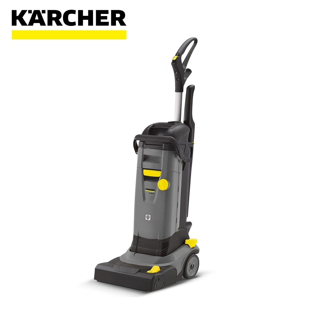 福利品 Karcher凱馳 商用型直立式滾刷型洗地機 BR30/4
