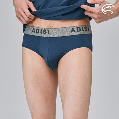 ADISI 男Tactel Pro快乾排汗三角內褲AUP2391025 (M-3XL) 海藍