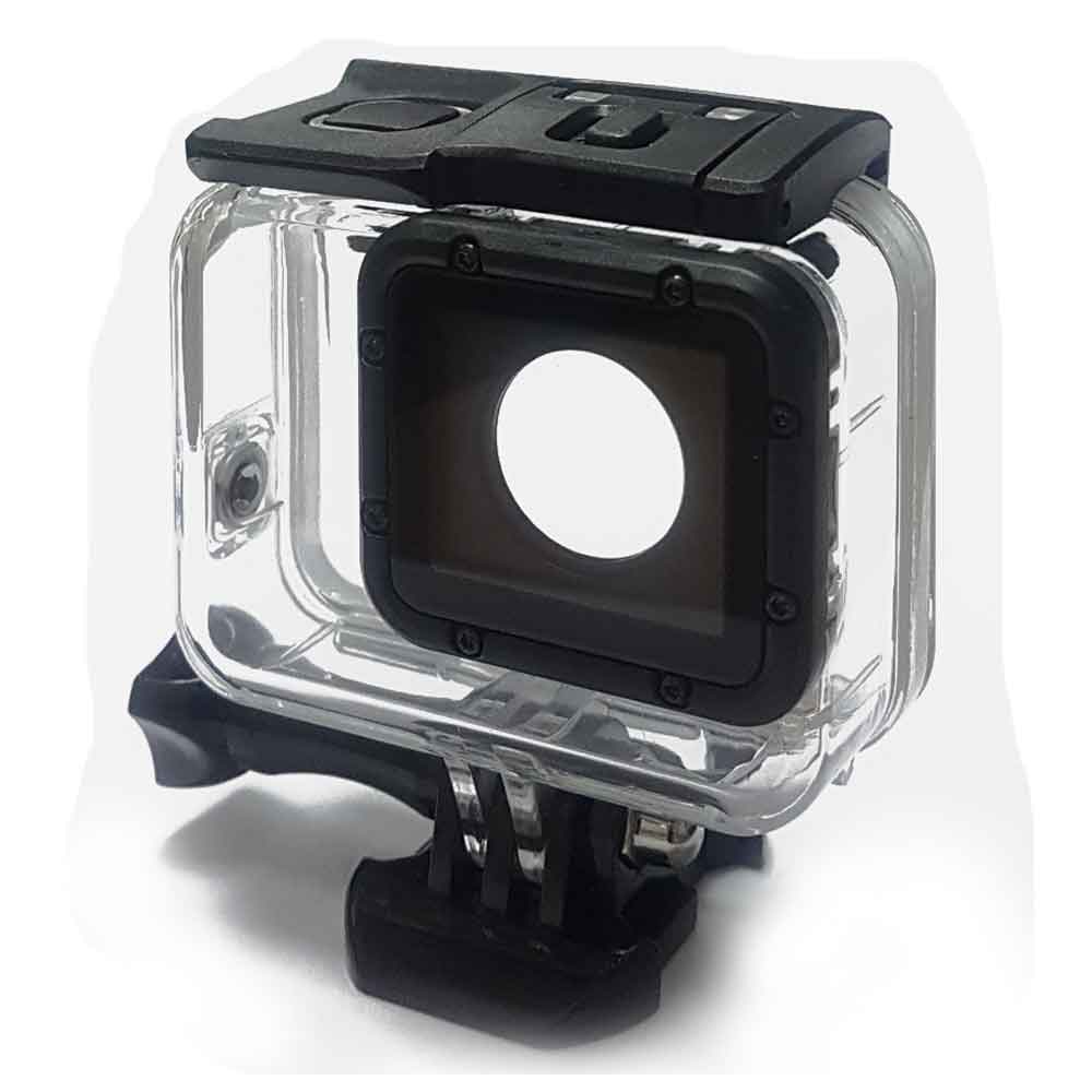 GoPro 副廠 HERO6 HERO5 入門款 雙效防水殼(附可觸控背板及活動基座)