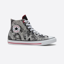 CONVERSE CTAS HI 高筒 休閒鞋 男鞋 女鞋 CNY龍年限定 黑白-A08702C