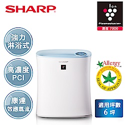 SHARP 夏普 6坪 空氣清淨機