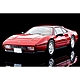 任選Tomytec 法拉利 Ferrari LV-N Ferrari 328 GTB Red 紅 硬頂 TV31287 公司貨 product thumbnail 1