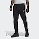 Adidas M 3s Fl Tc Pt [HL6880] 男 運動長褲 訓練 休閒 經典 舒適 亞洲版 黑 product thumbnail 1