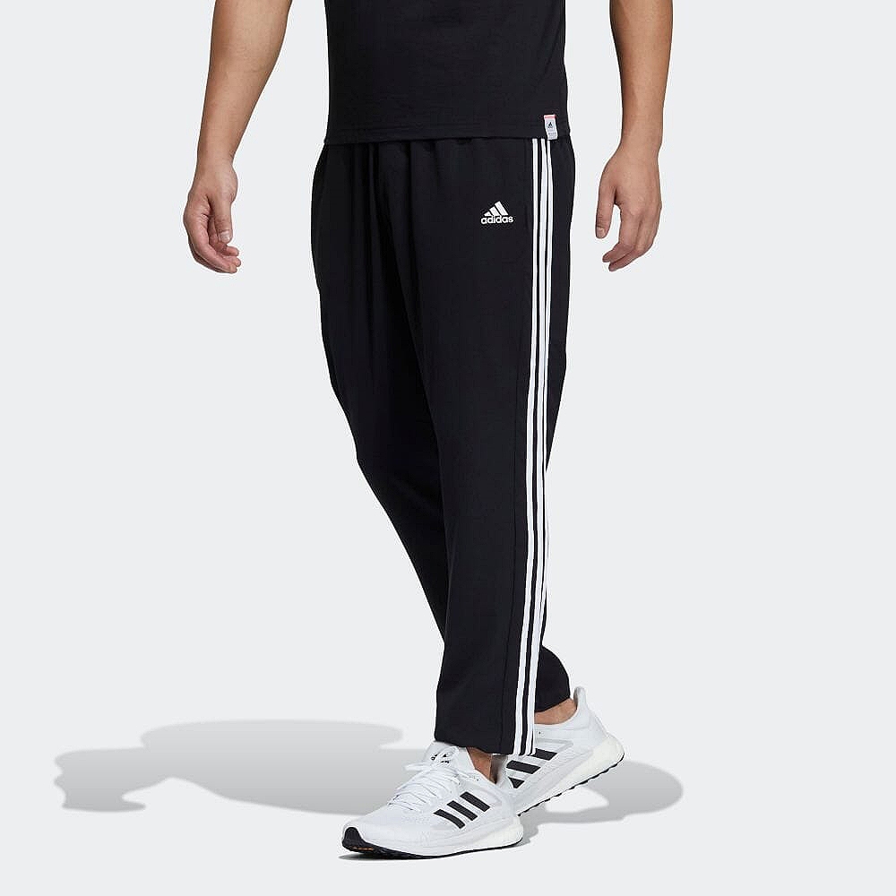 adidas 長褲 男款 運動長褲 亞規 M MH 3ST CL PNT 黑 GN0818